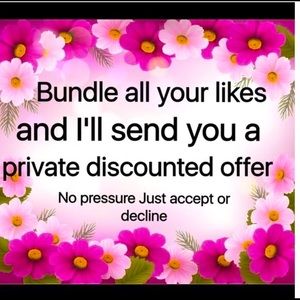 Accepting reasonable offers!!